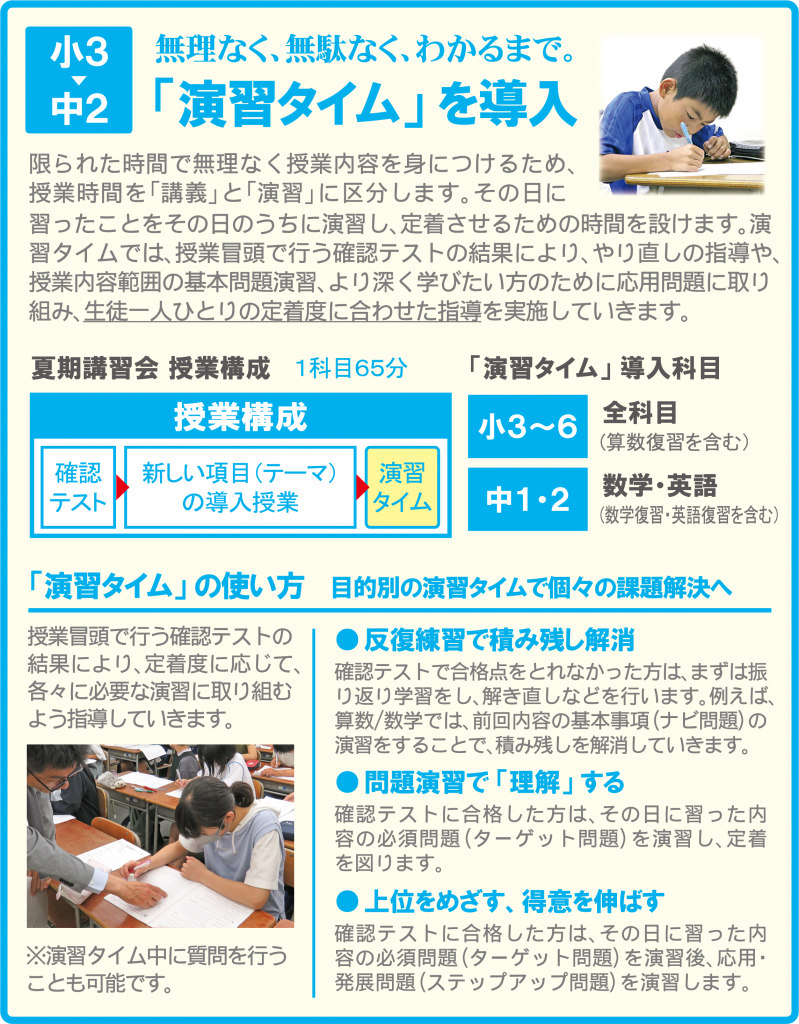 演習タイム